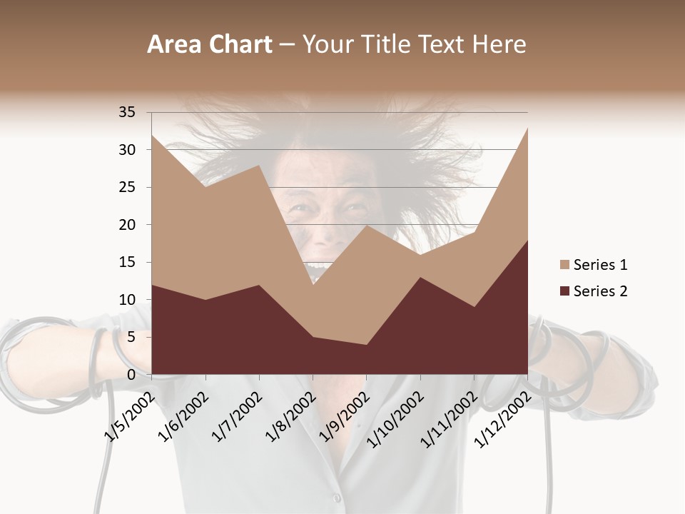 Electrocution Expression Technician PowerPoint Template