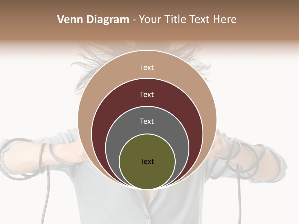 Electrocution Expression Technician PowerPoint Template