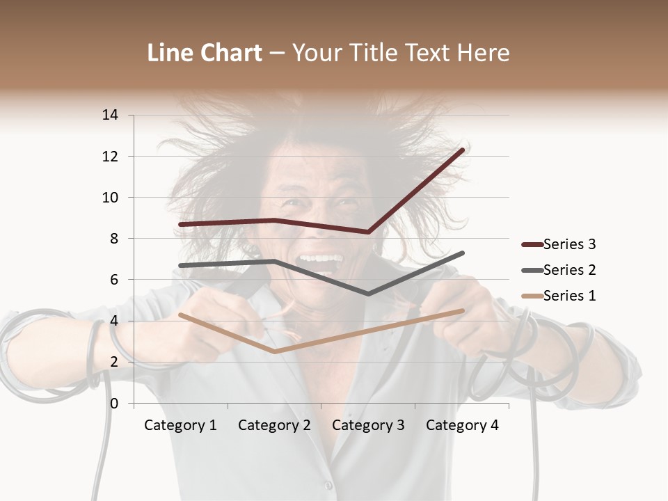 Electrocution Expression Technician PowerPoint Template