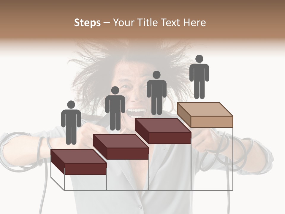 Electrocution Expression Technician PowerPoint Template