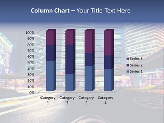 Architecture Landscape Transport PowerPoint Template