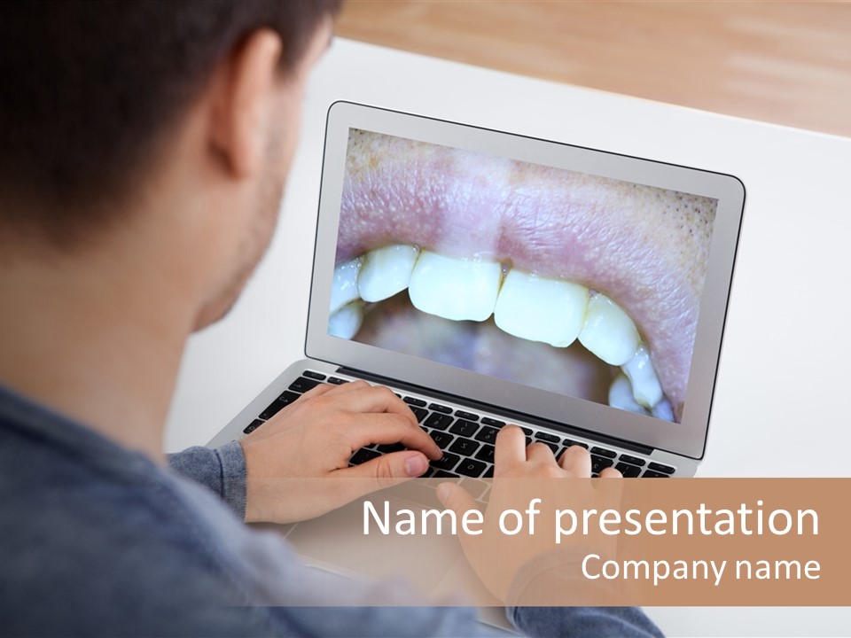 Table Conversation  PowerPoint Template