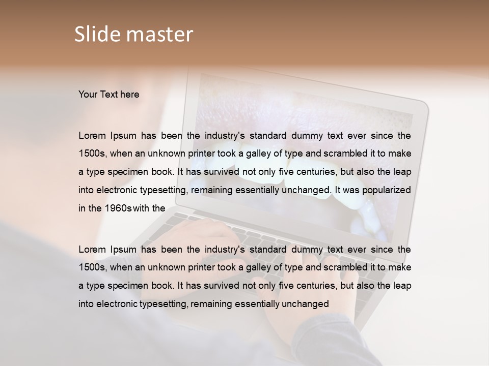 Table Conversation  PowerPoint Template