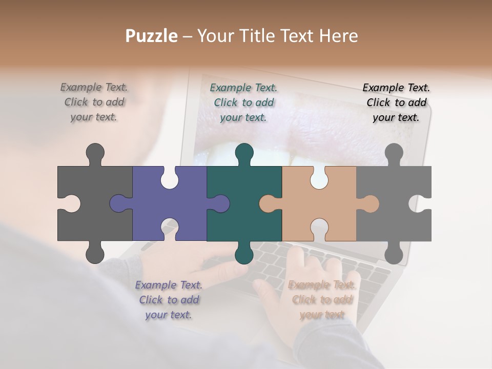 Table Conversation  PowerPoint Template