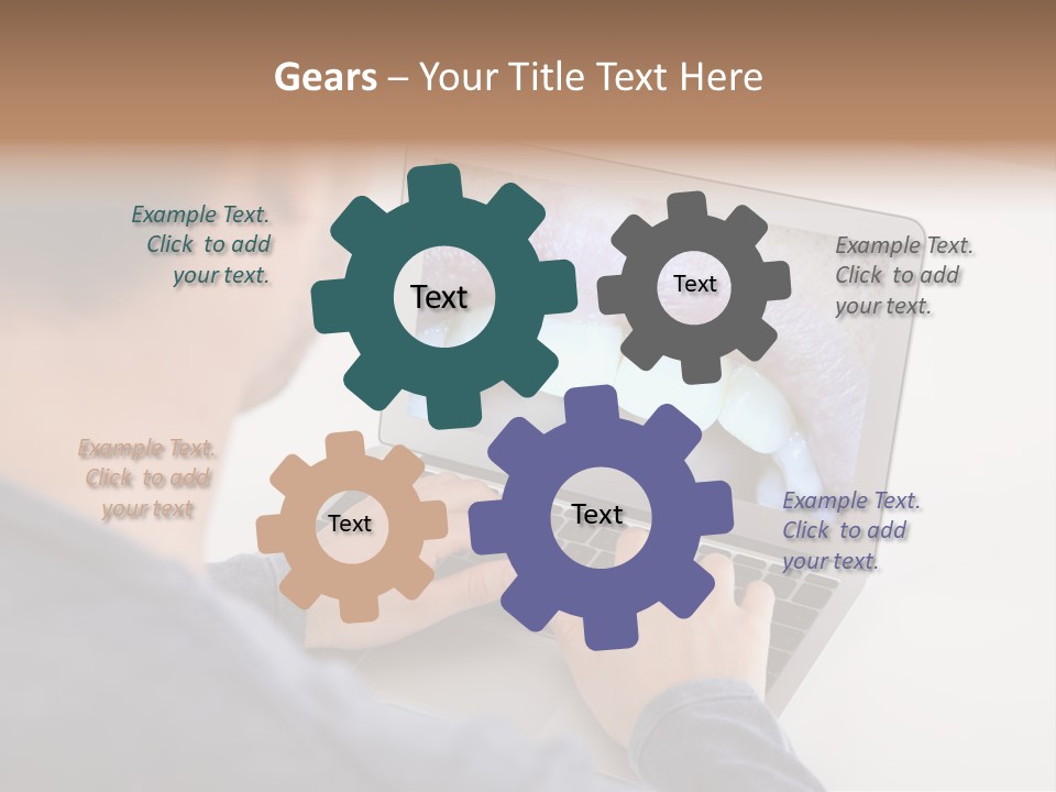 Table Conversation  PowerPoint Template