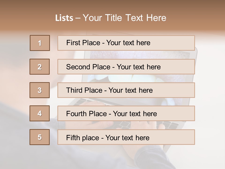 Table Conversation  PowerPoint Template