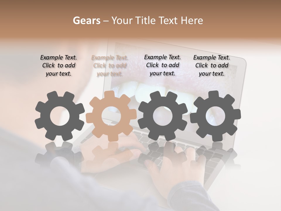 Table Conversation  PowerPoint Template