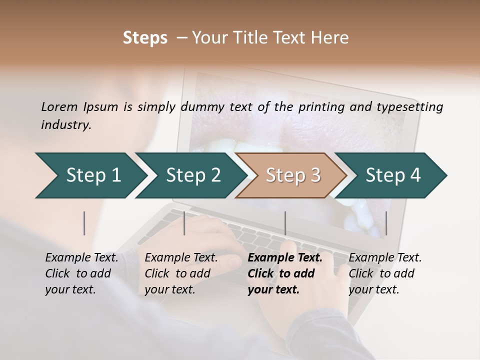 Table Conversation  PowerPoint Template