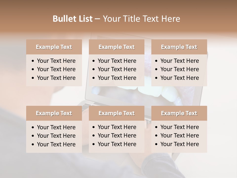 Table Conversation  PowerPoint Template