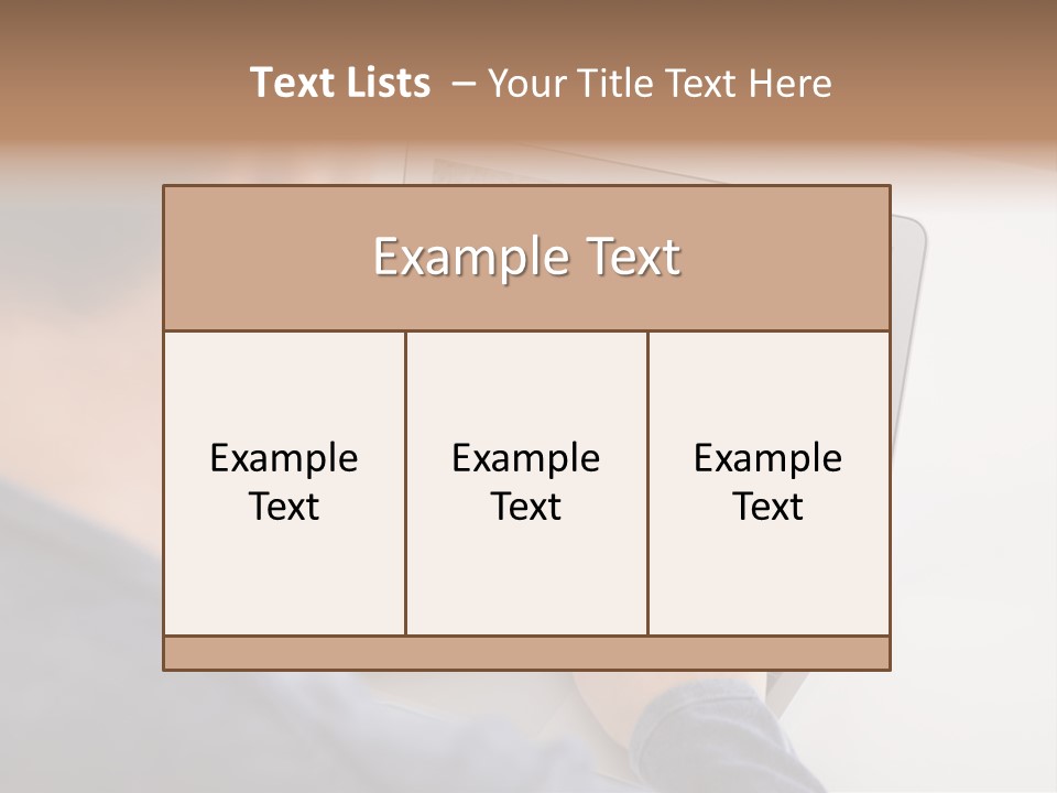 Table Conversation  PowerPoint Template