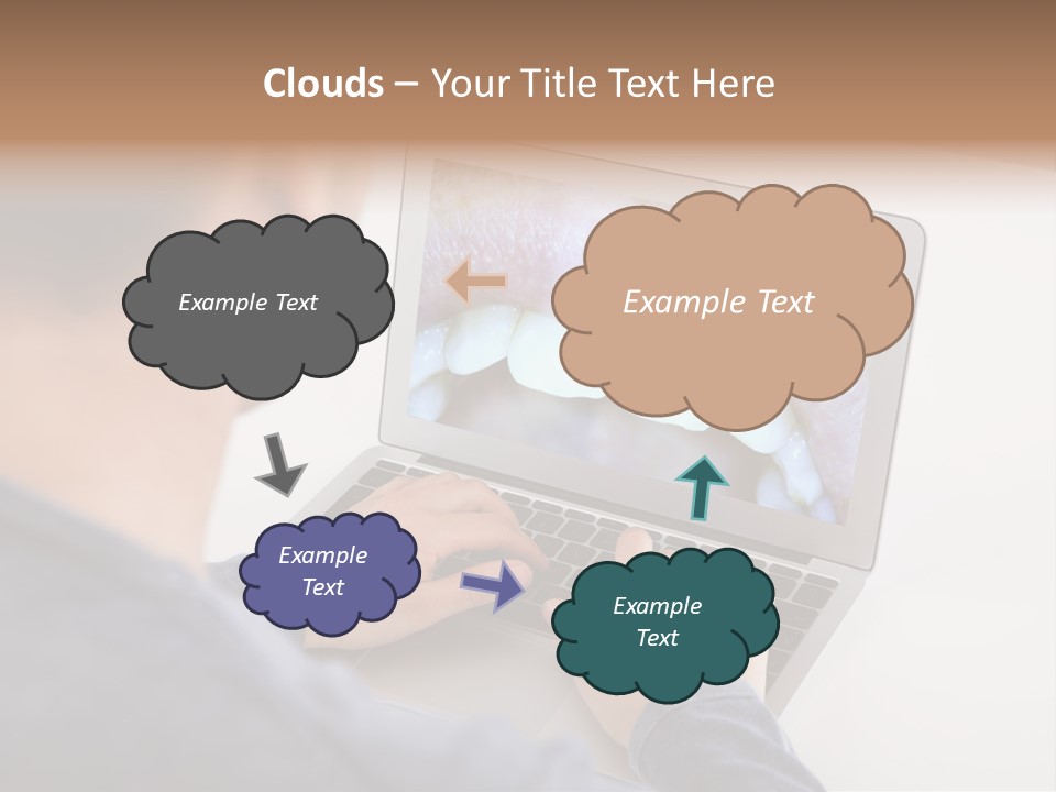 Table Conversation  PowerPoint Template
