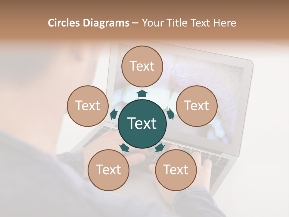 Table Conversation  PowerPoint Template