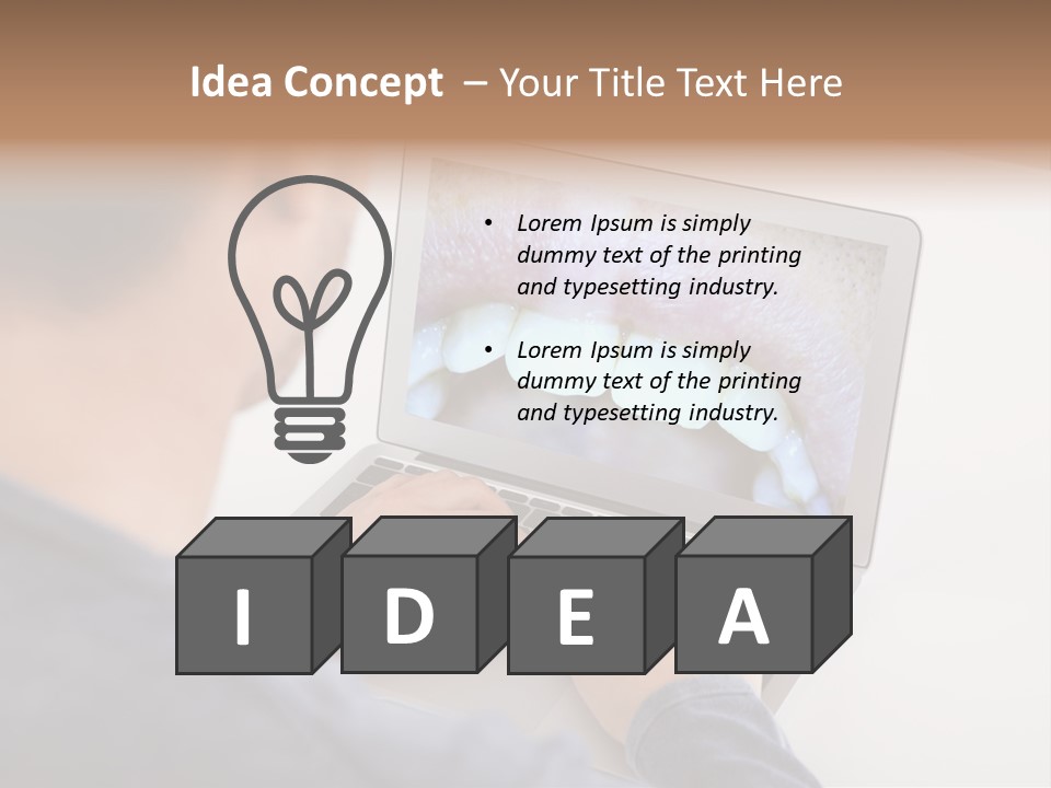 Table Conversation  PowerPoint Template