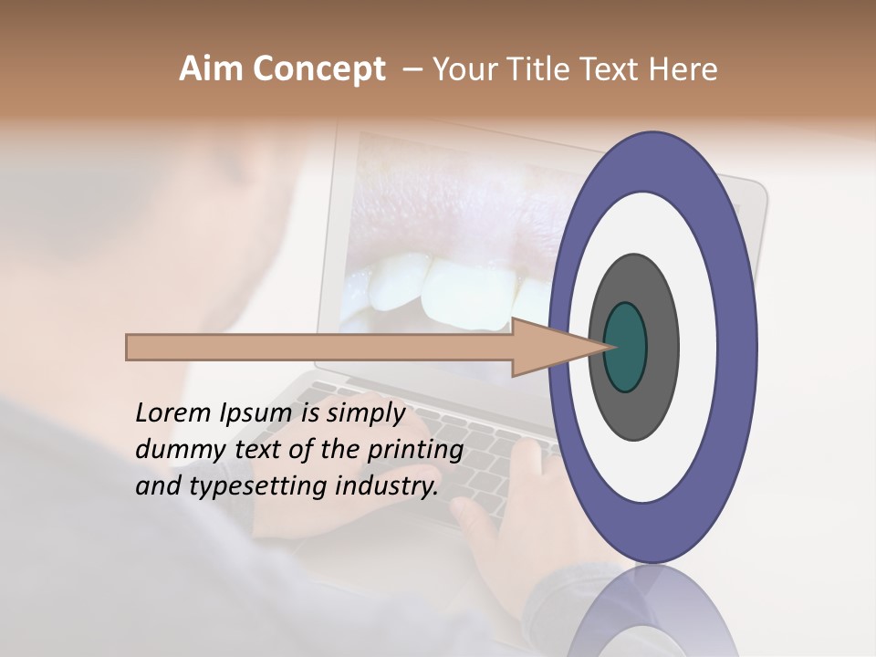 Table Conversation  PowerPoint Template