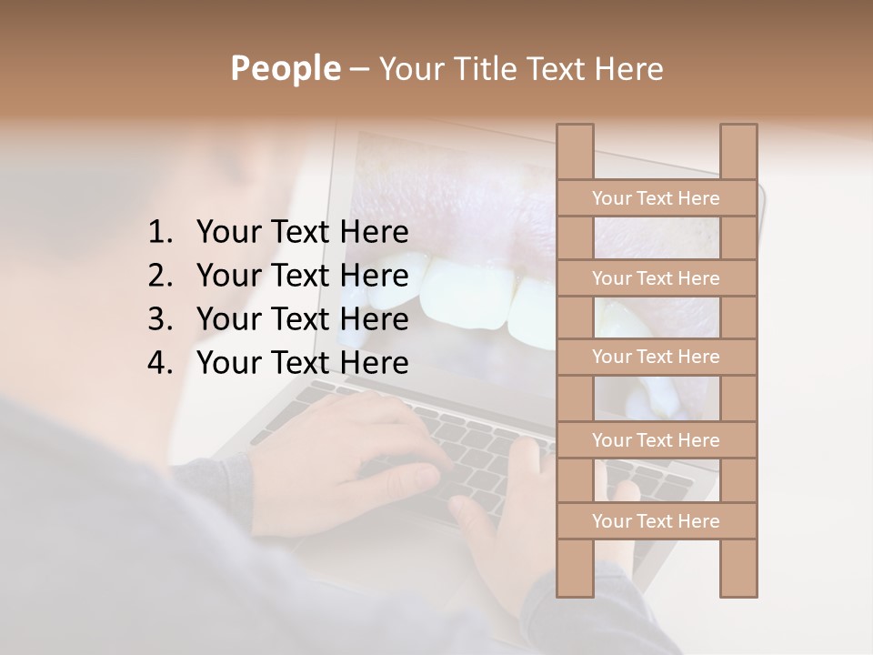 Table Conversation  PowerPoint Template