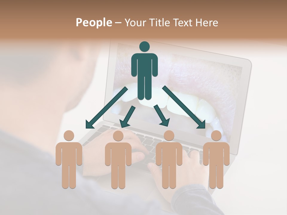 Table Conversation  PowerPoint Template