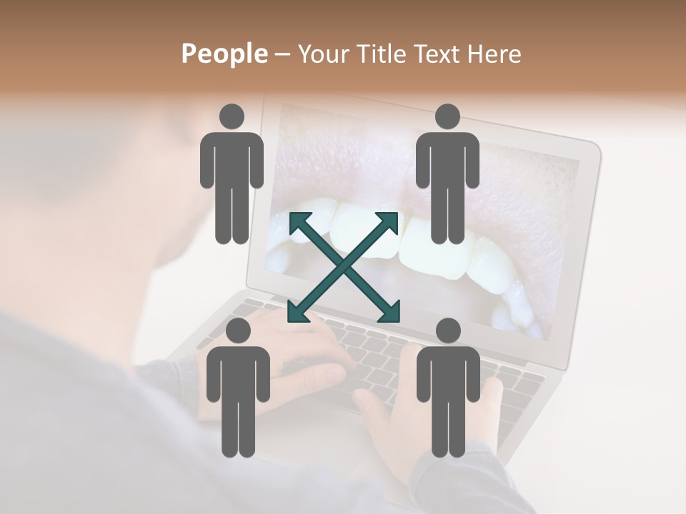 Table Conversation  PowerPoint Template