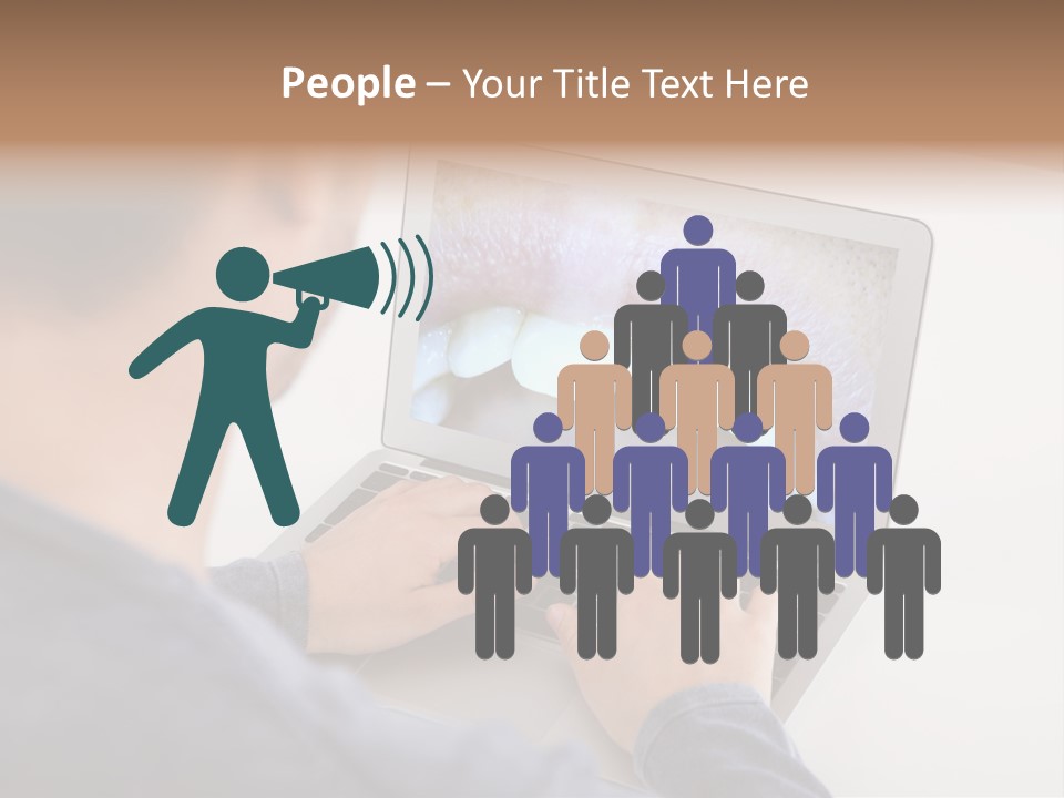 Table Conversation  PowerPoint Template