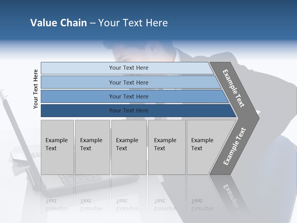 Tenderness Isolated Man PowerPoint Template