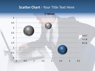 Tenderness Isolated Man PowerPoint Template