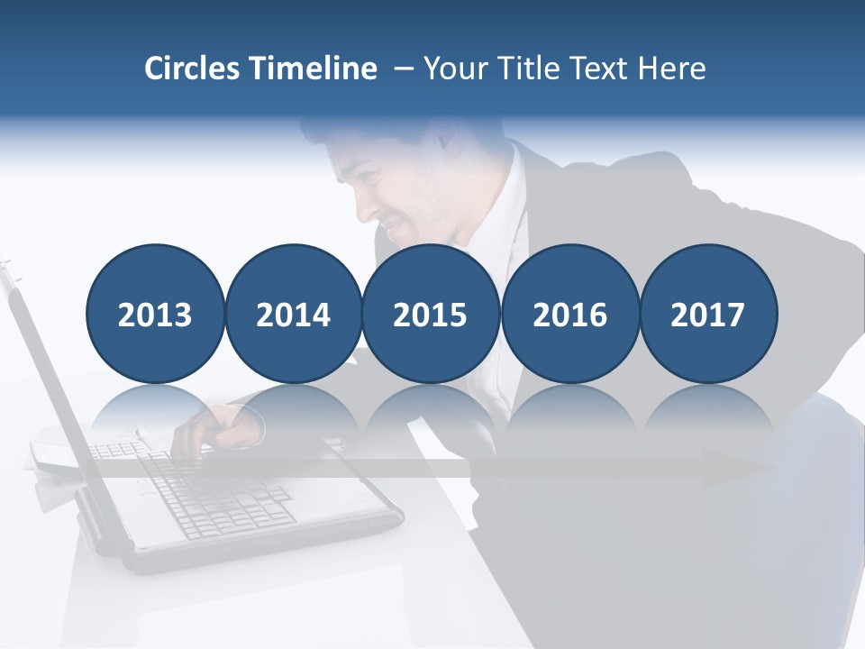 Tenderness Isolated Man PowerPoint Template