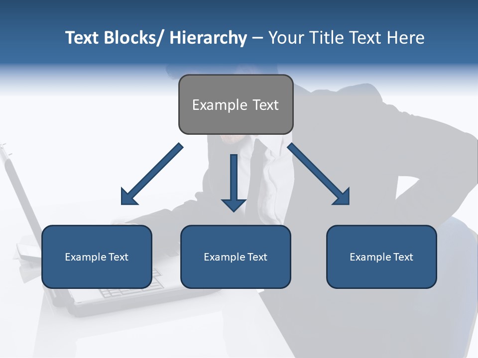 Tenderness Isolated Man PowerPoint Template