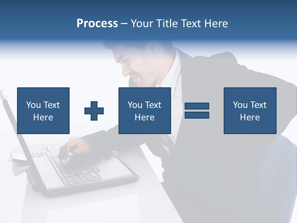 Tenderness Isolated Man PowerPoint Template