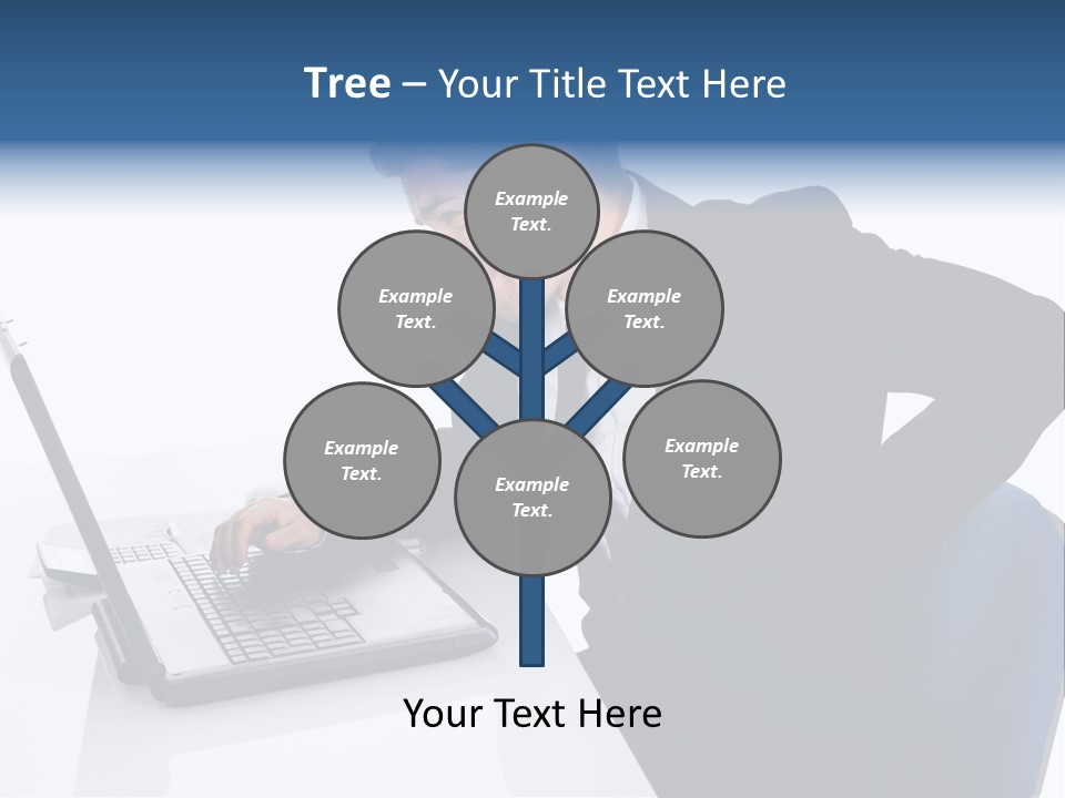 Tenderness Isolated Man PowerPoint Template
