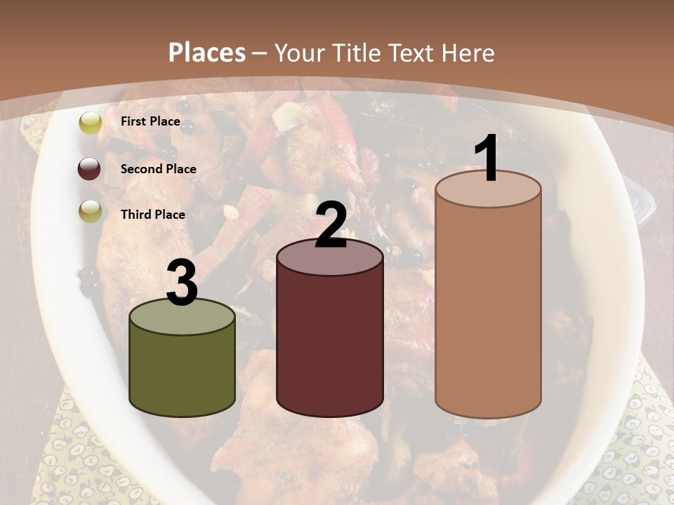 Bacon Beer Dinner PowerPoint Template