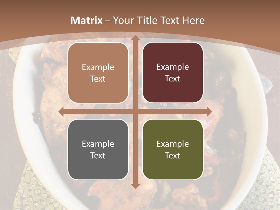 Bacon Beer Dinner PowerPoint Template