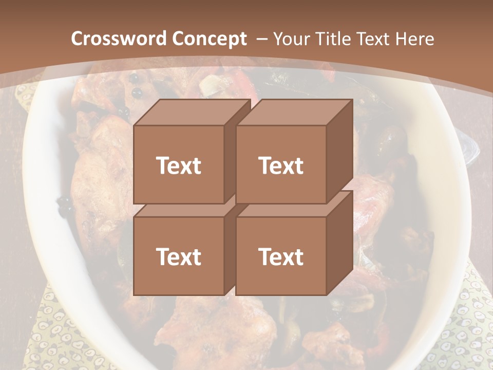 Bacon Beer Dinner PowerPoint Template