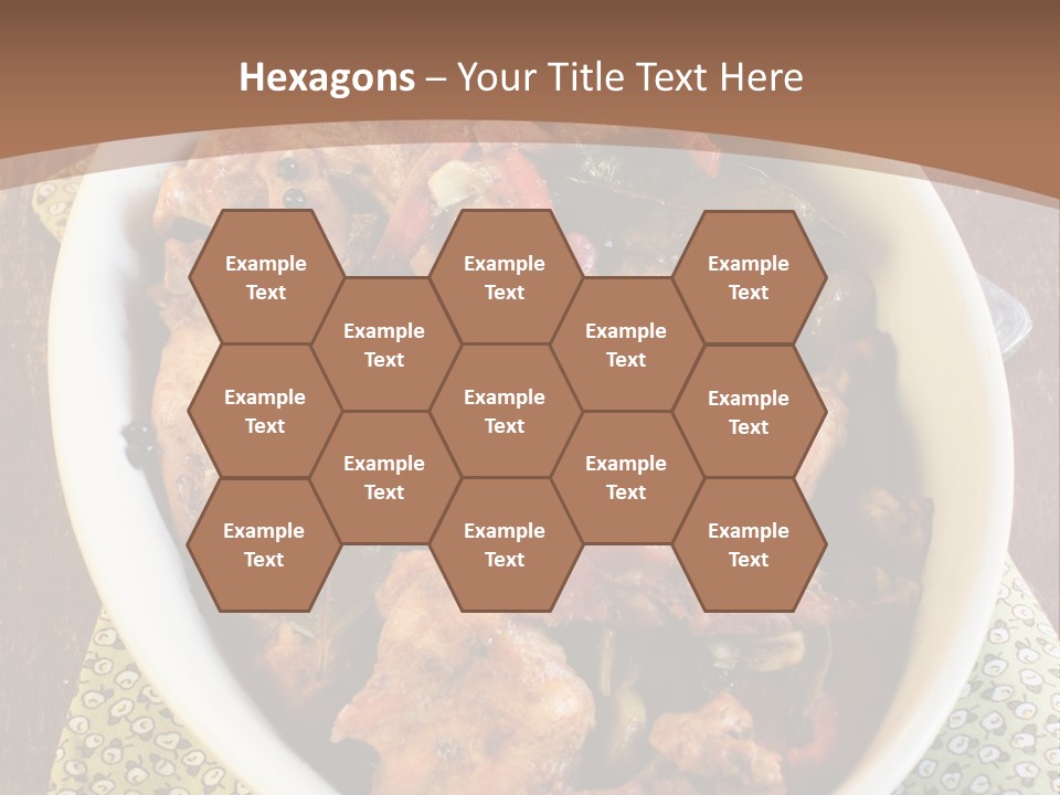 Bacon Beer Dinner PowerPoint Template