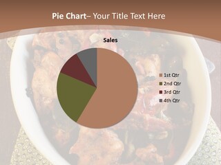 Bacon Beer Dinner PowerPoint Template