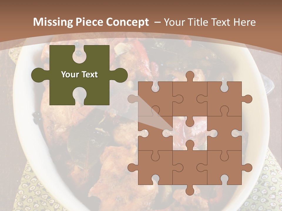 Bacon Beer Dinner PowerPoint Template