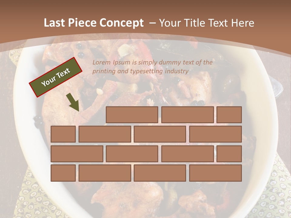 Bacon Beer Dinner PowerPoint Template