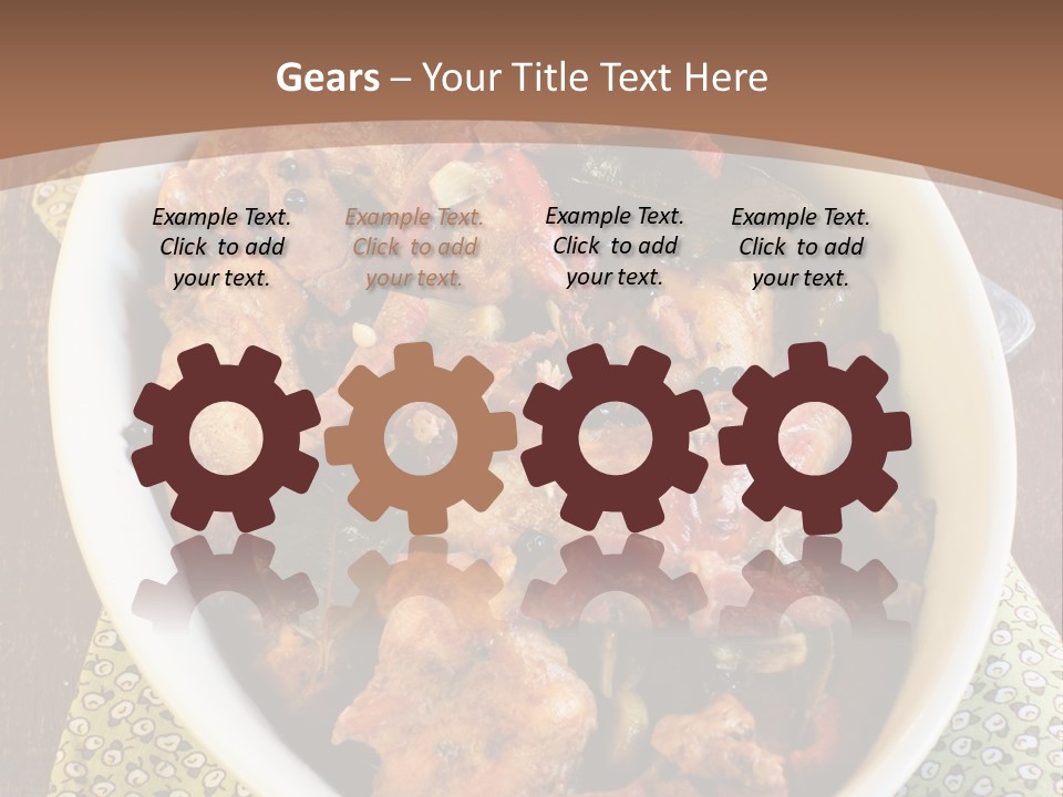 Bacon Beer Dinner PowerPoint Template