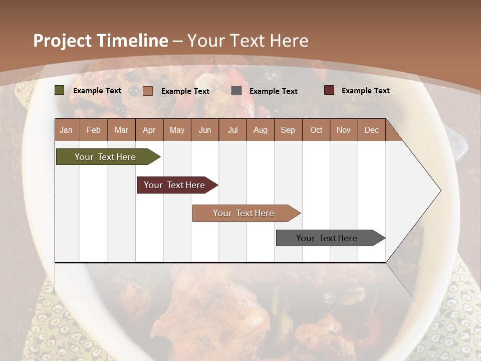 Bacon Beer Dinner PowerPoint Template