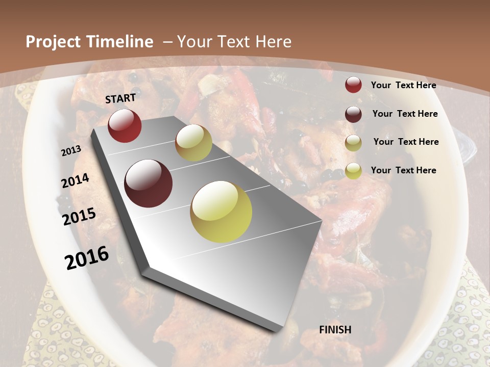 Bacon Beer Dinner PowerPoint Template
