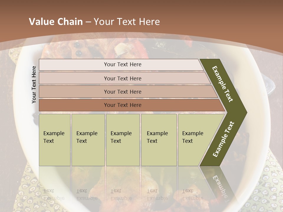 Bacon Beer Dinner PowerPoint Template