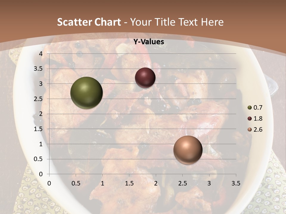 Bacon Beer Dinner PowerPoint Template