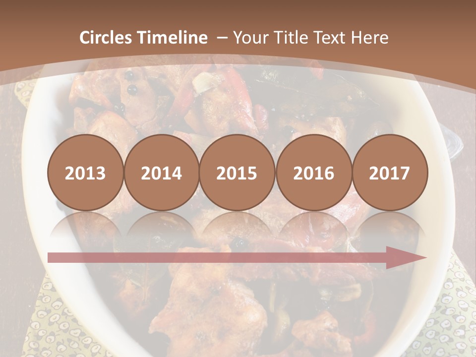 Bacon Beer Dinner PowerPoint Template