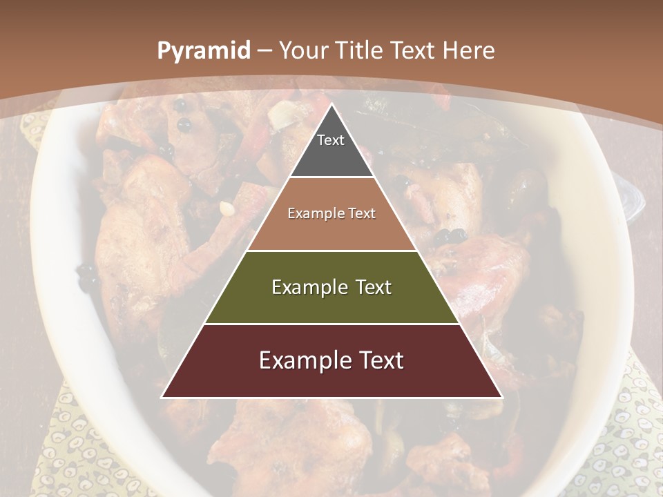 Bacon Beer Dinner PowerPoint Template