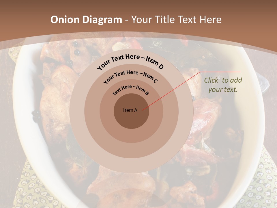 Bacon Beer Dinner PowerPoint Template