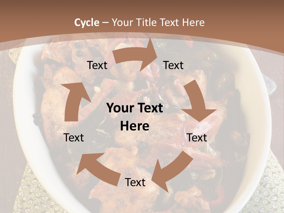 Bacon Beer Dinner PowerPoint Template
