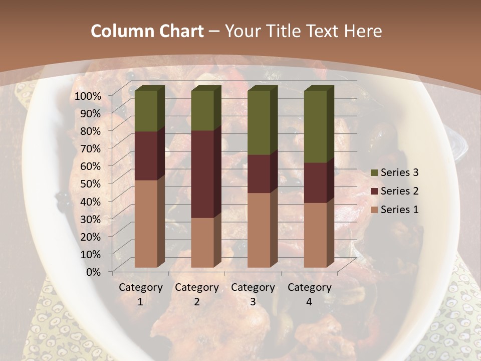 Bacon Beer Dinner PowerPoint Template