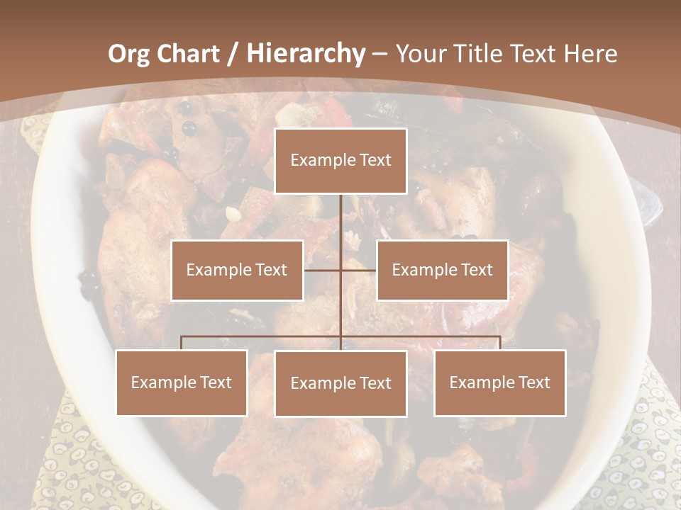 Bacon Beer Dinner PowerPoint Template