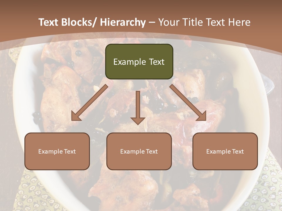 Bacon Beer Dinner PowerPoint Template