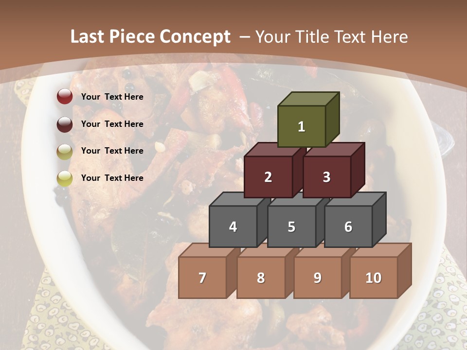 Bacon Beer Dinner PowerPoint Template