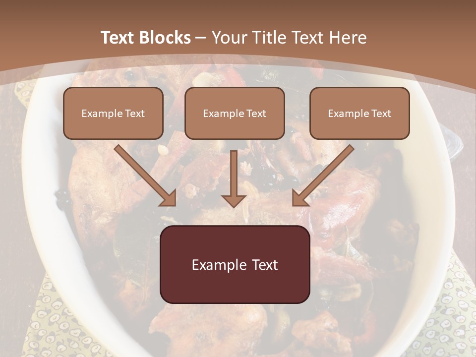 Bacon Beer Dinner PowerPoint Template