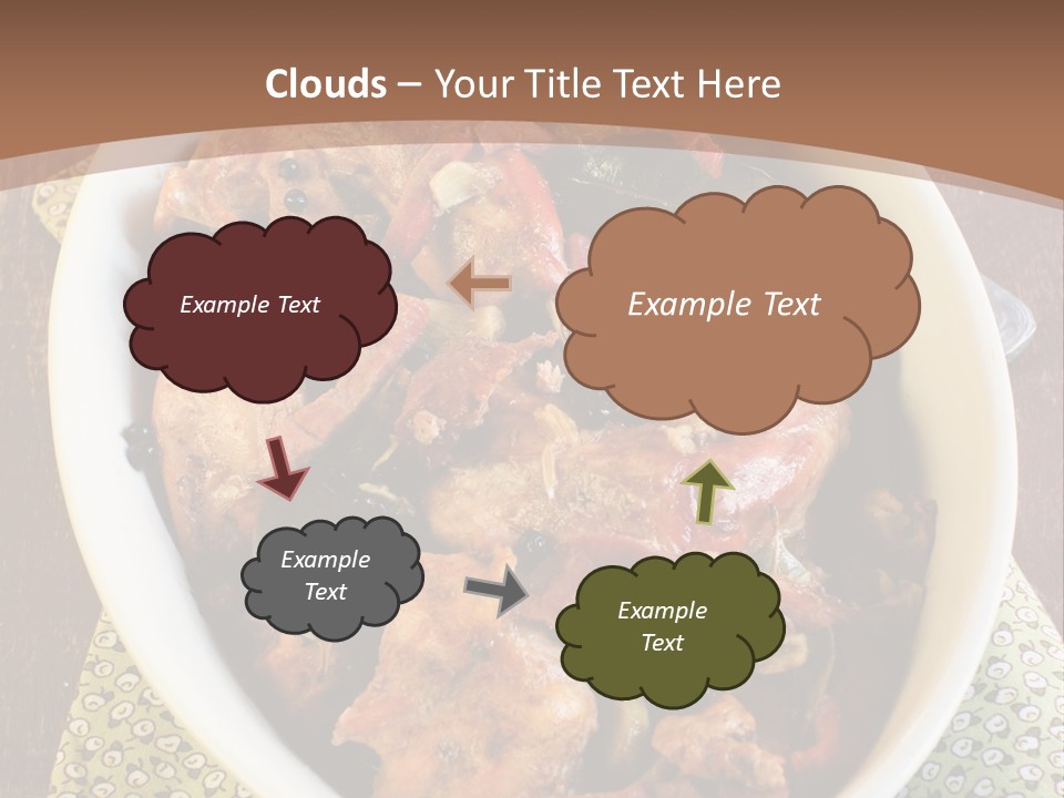 Bacon Beer Dinner PowerPoint Template